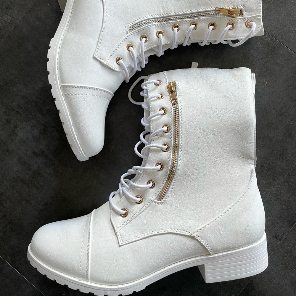 Combat Boots!